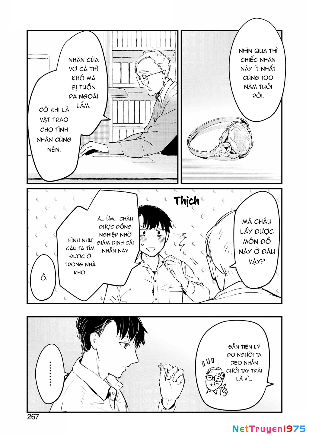 Thước phim phi hư cấu của cả hai Oneshot - 22