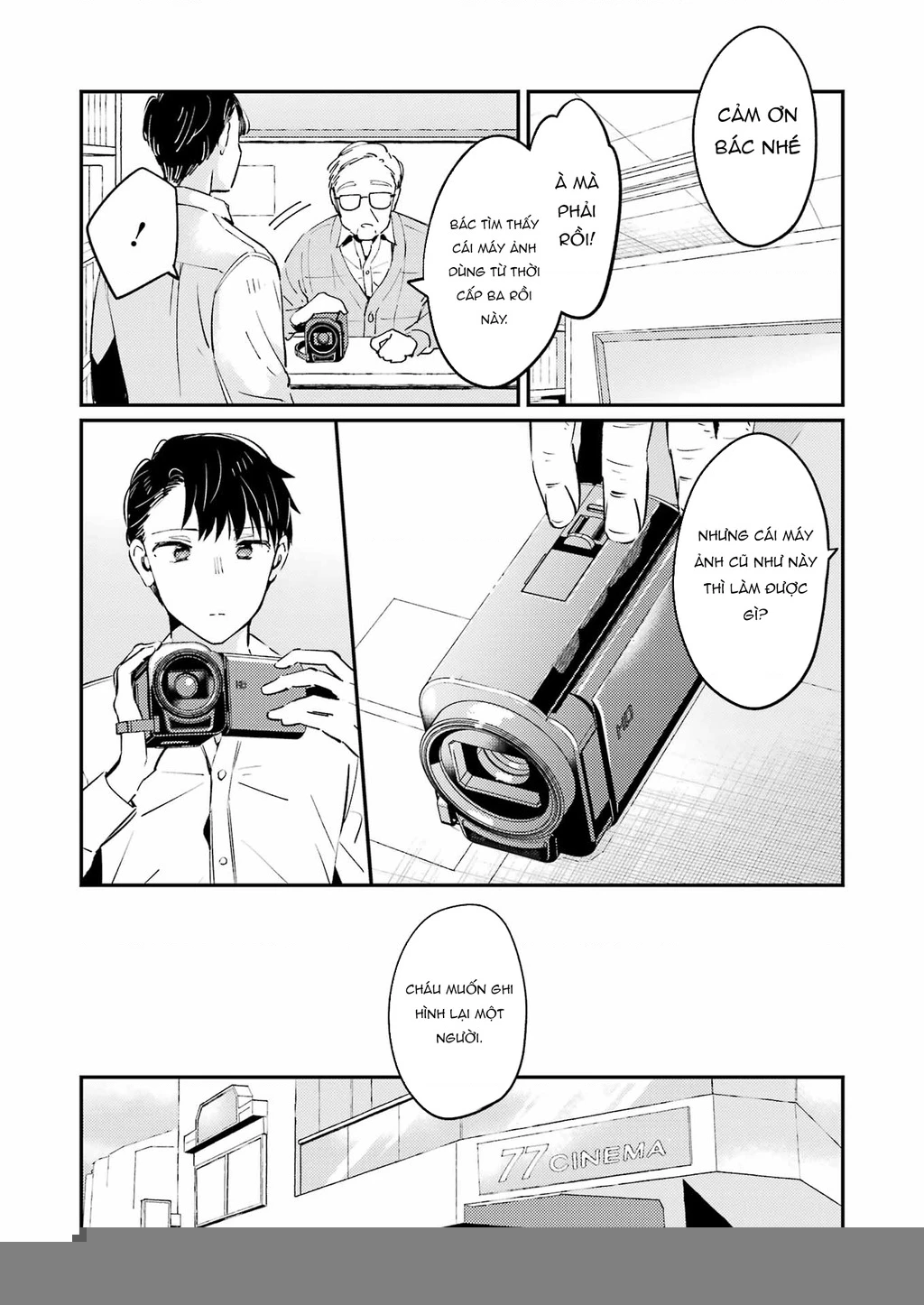 Thước phim phi hư cấu của cả hai Oneshot - 23