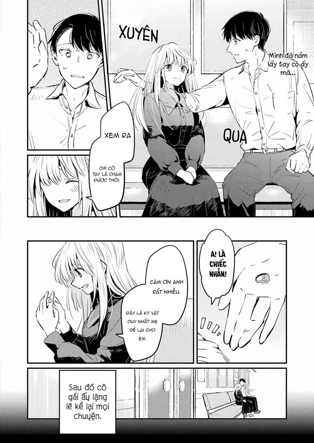 Thước phim phi hư cấu của cả hai Oneshot - 27