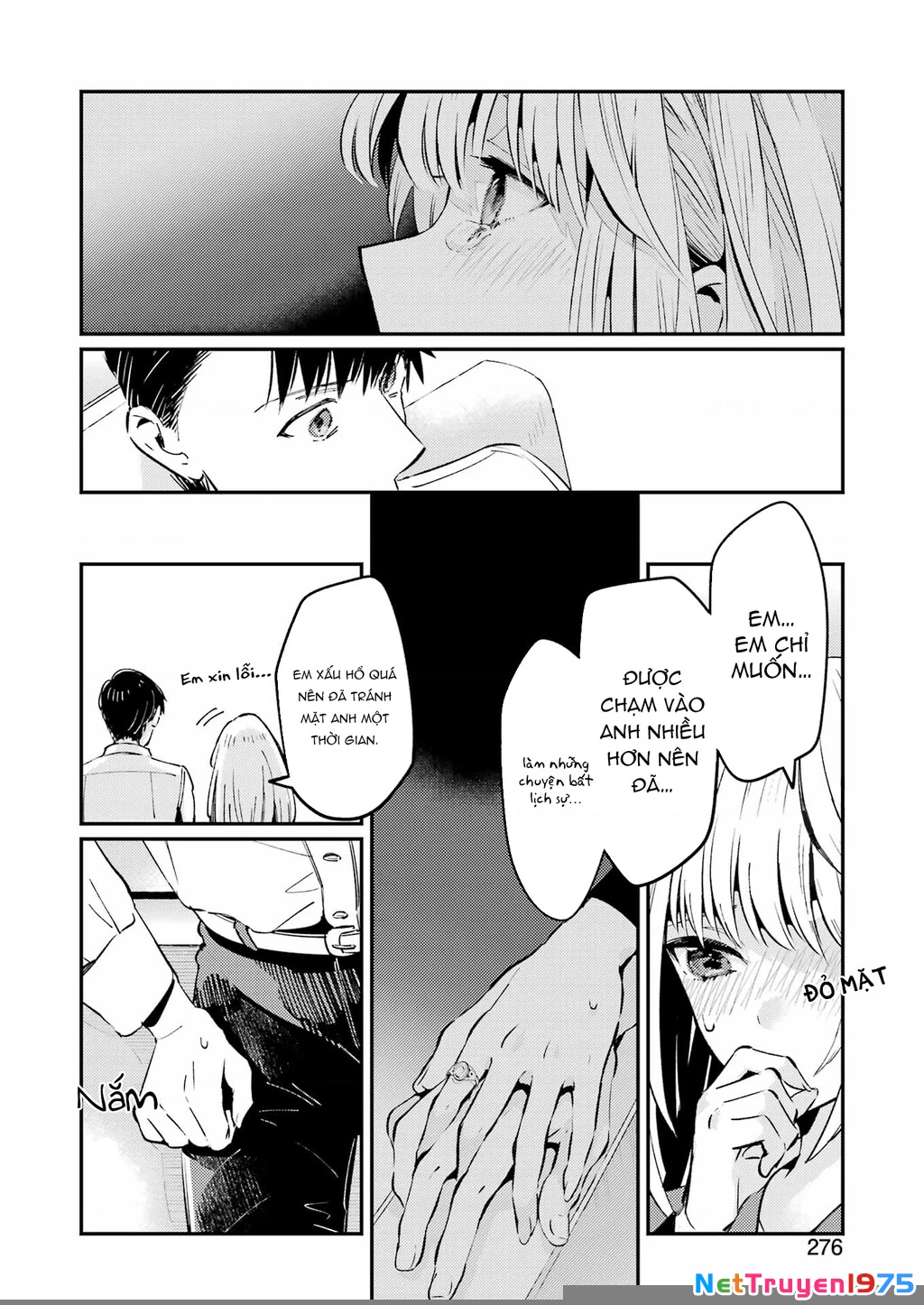 Thước phim phi hư cấu của cả hai Oneshot - 31