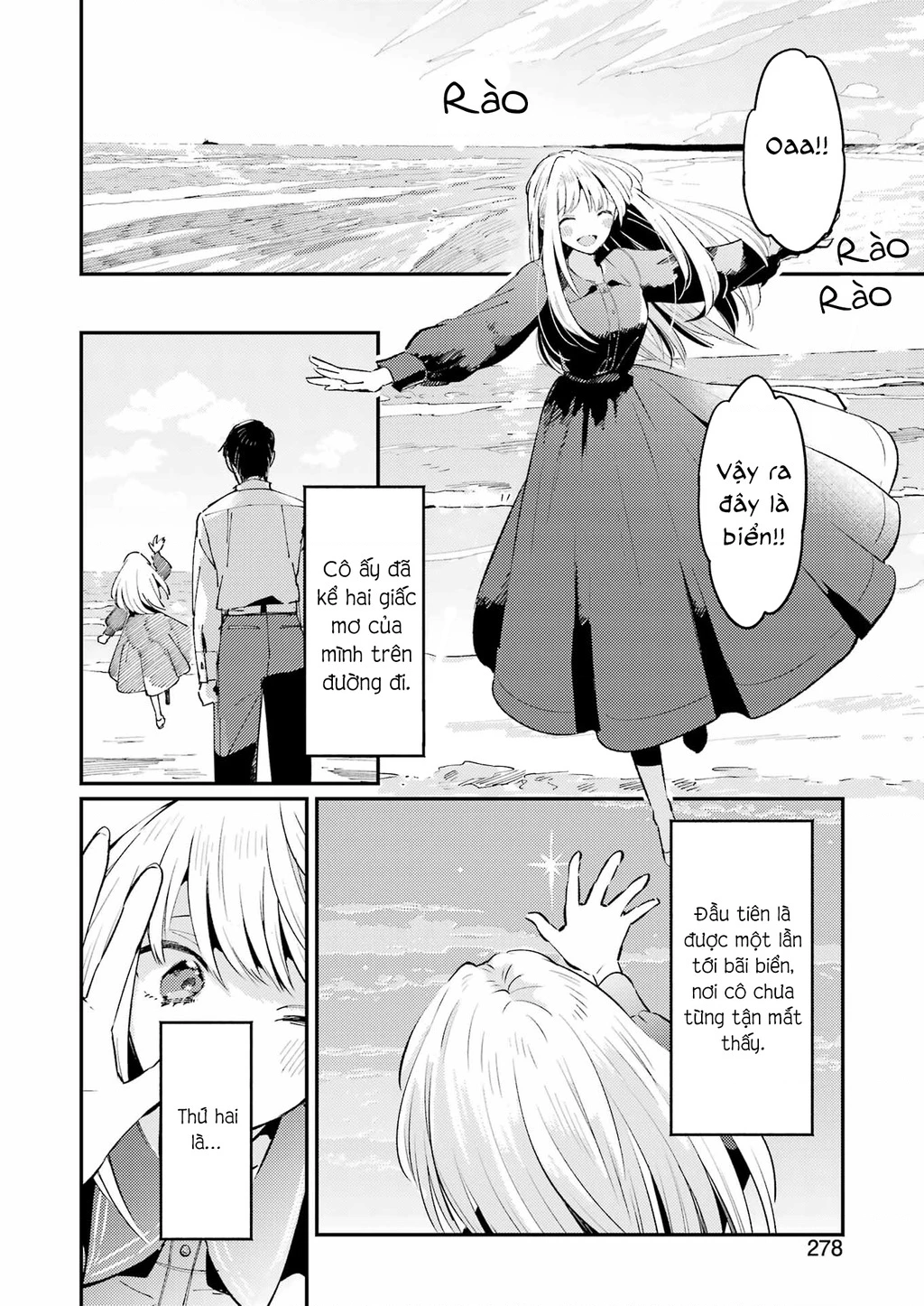 Thước phim phi hư cấu của cả hai Oneshot - 33