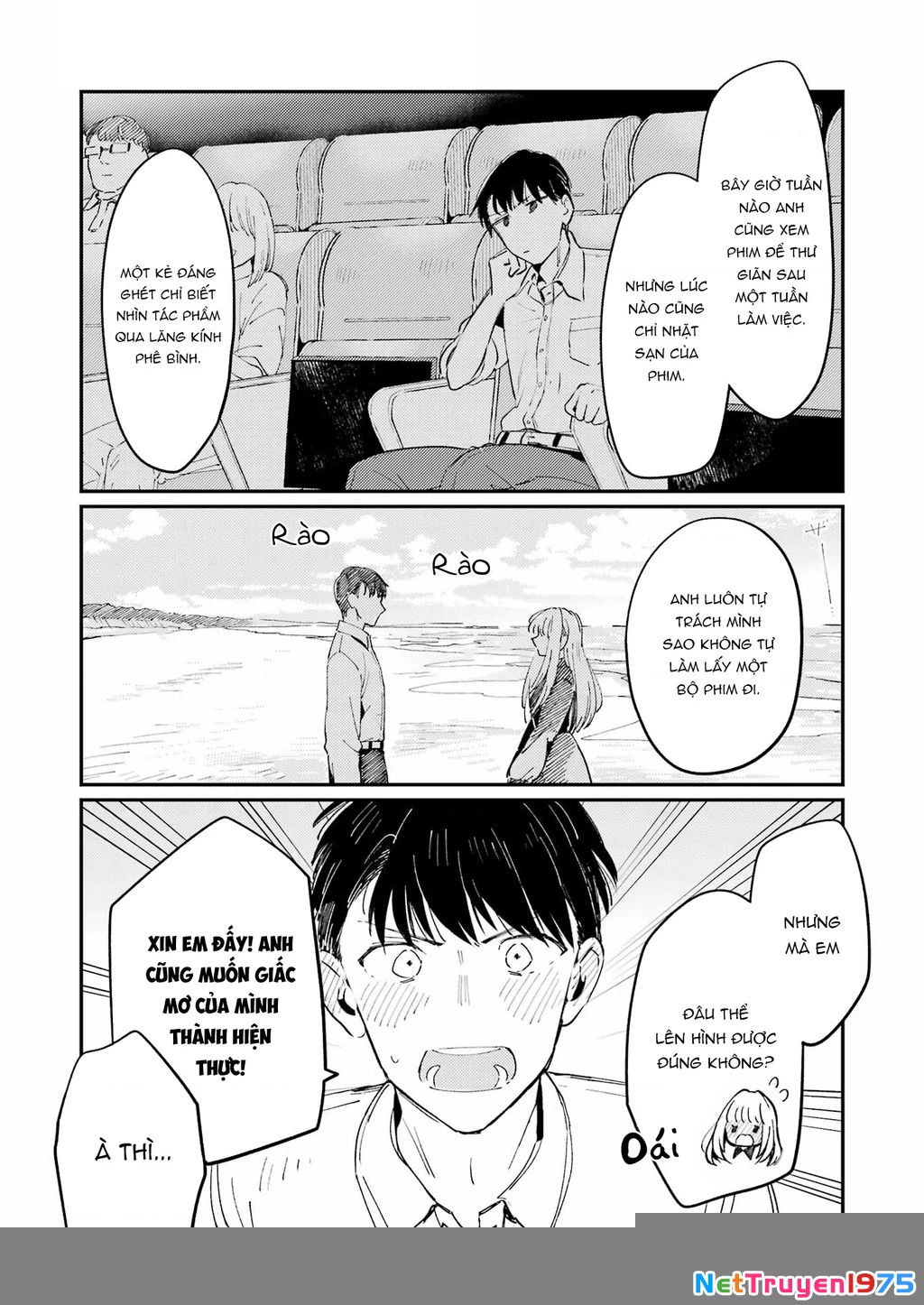 Thước phim phi hư cấu của cả hai Oneshot - 38