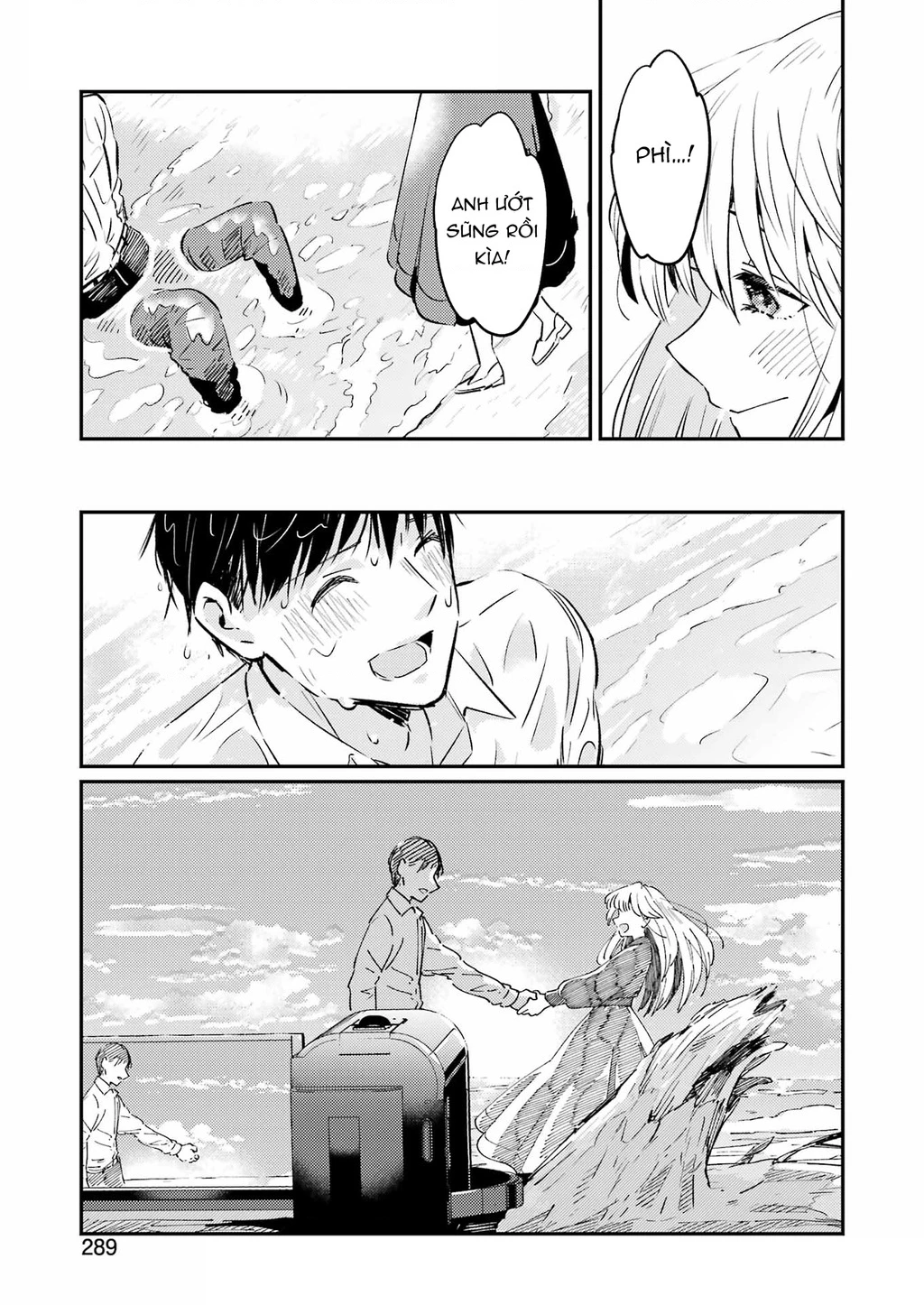 Thước phim phi hư cấu của cả hai Oneshot - 44