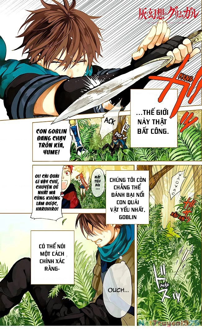 Hai to Gensou no Grimgar Chapter 1 - Trang 2
