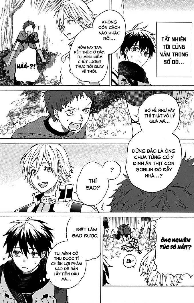 Hai to Gensou no Grimgar Chapter 1 - Trang 2