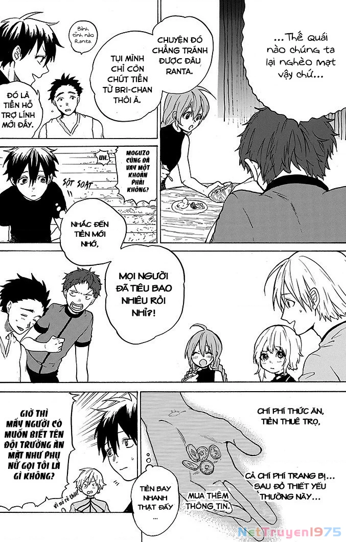 Hai to Gensou no Grimgar Chapter 1 - Trang 2