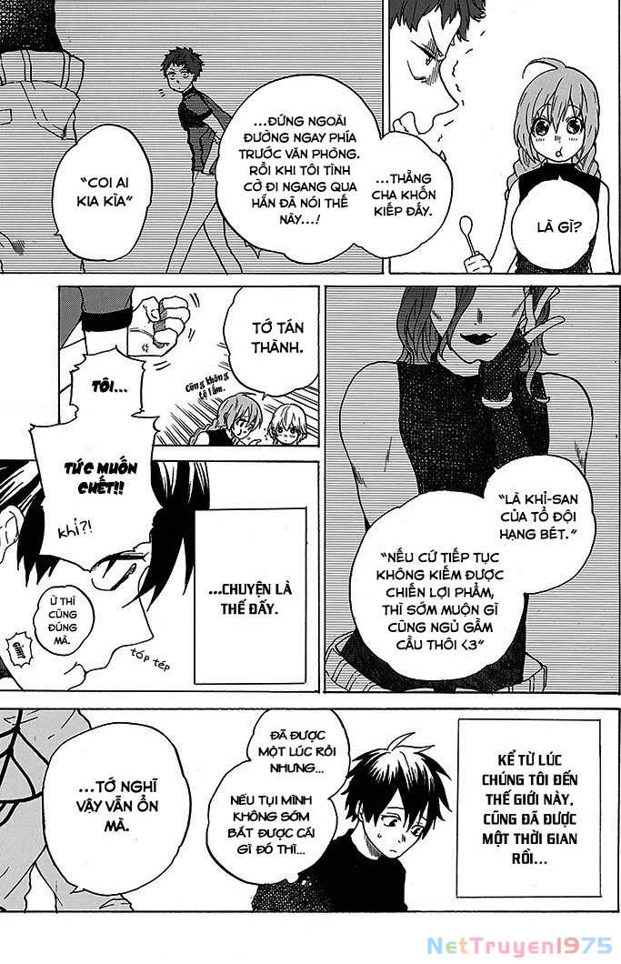 Hai to Gensou no Grimgar Chapter 1 - Trang 2