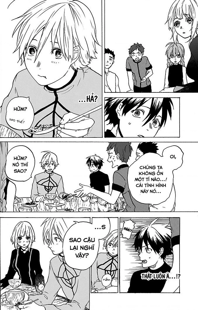 Hai to Gensou no Grimgar Chapter 1 - Trang 2