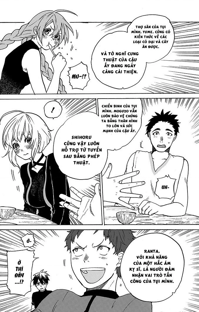 Hai to Gensou no Grimgar Chapter 1 - Trang 2
