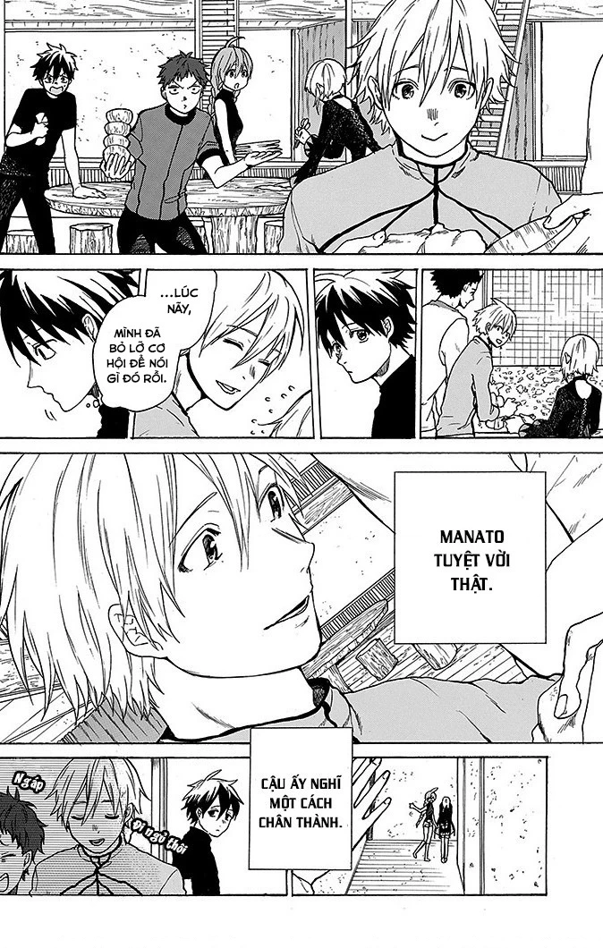 Hai to Gensou no Grimgar Chapter 1 - Trang 2