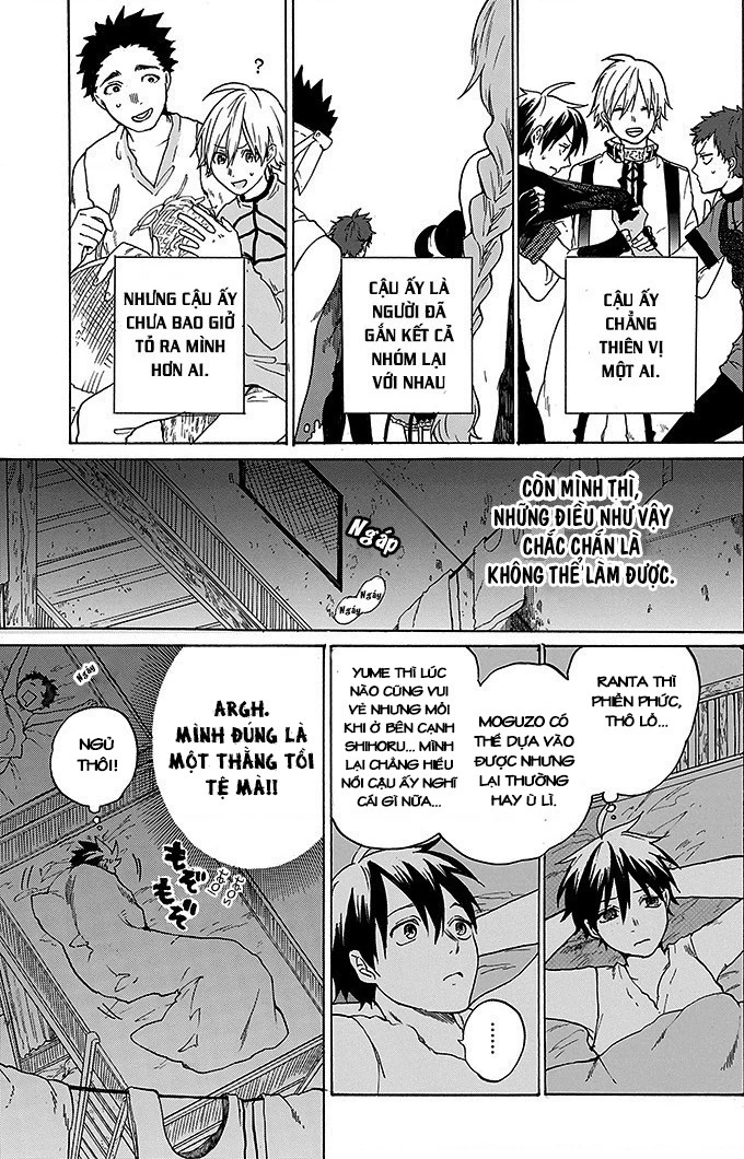 Hai to Gensou no Grimgar Chapter 1 - Trang 2