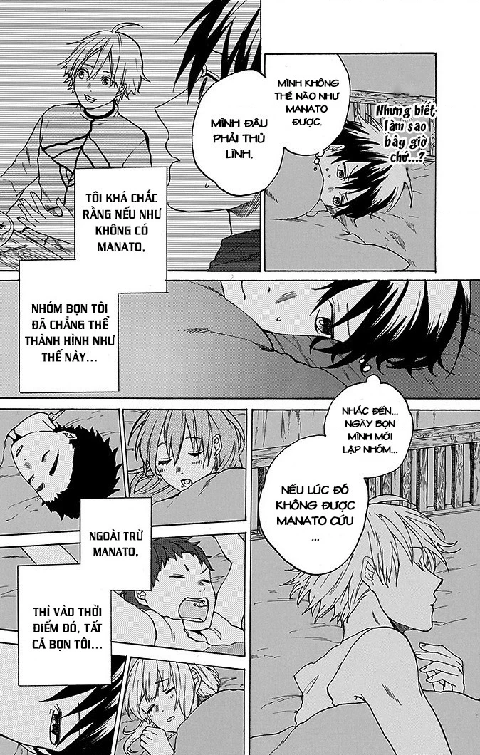Hai to Gensou no Grimgar Chapter 1 - Trang 2