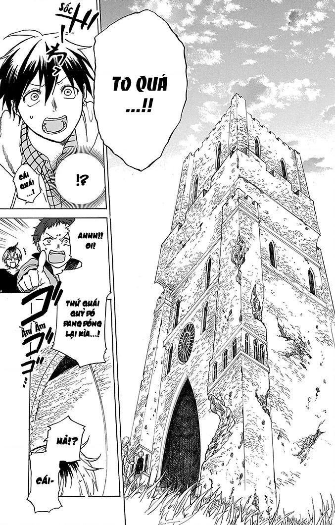 Hai to Gensou no Grimgar Chapter 1 - Trang 2