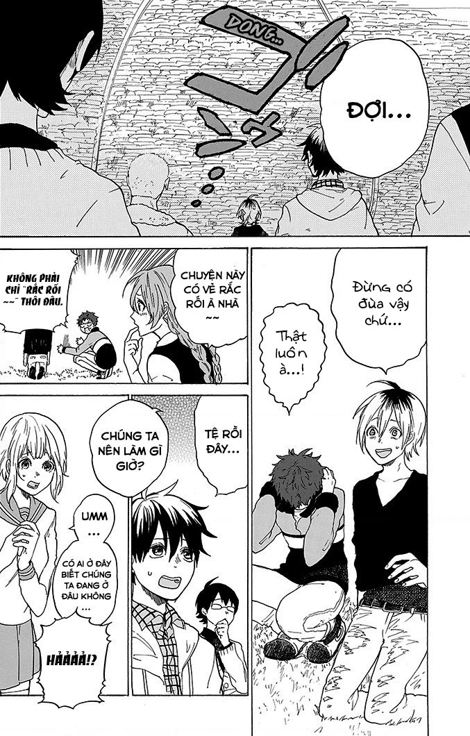 Hai to Gensou no Grimgar Chapter 1 - Trang 2