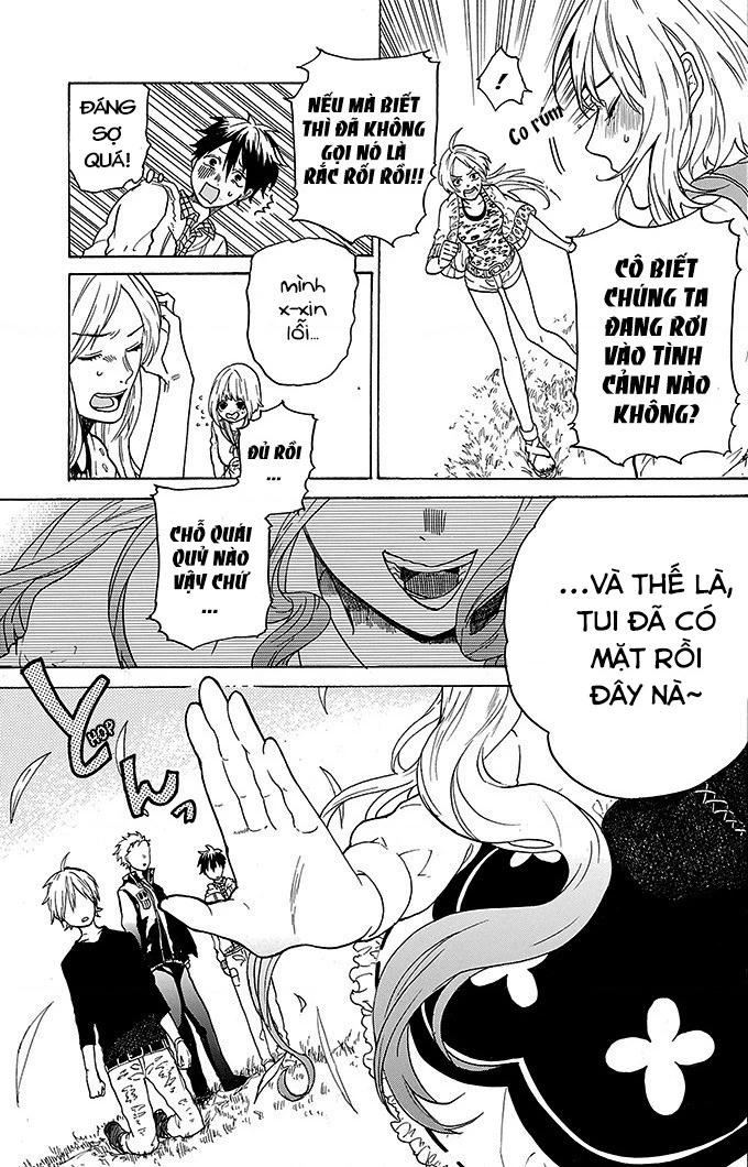 Hai to Gensou no Grimgar Chapter 1 - Trang 2