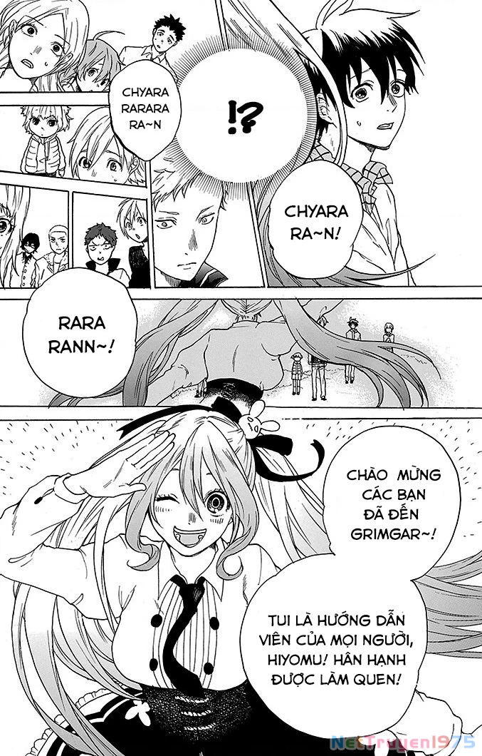 Hai to Gensou no Grimgar Chapter 1 - Trang 2
