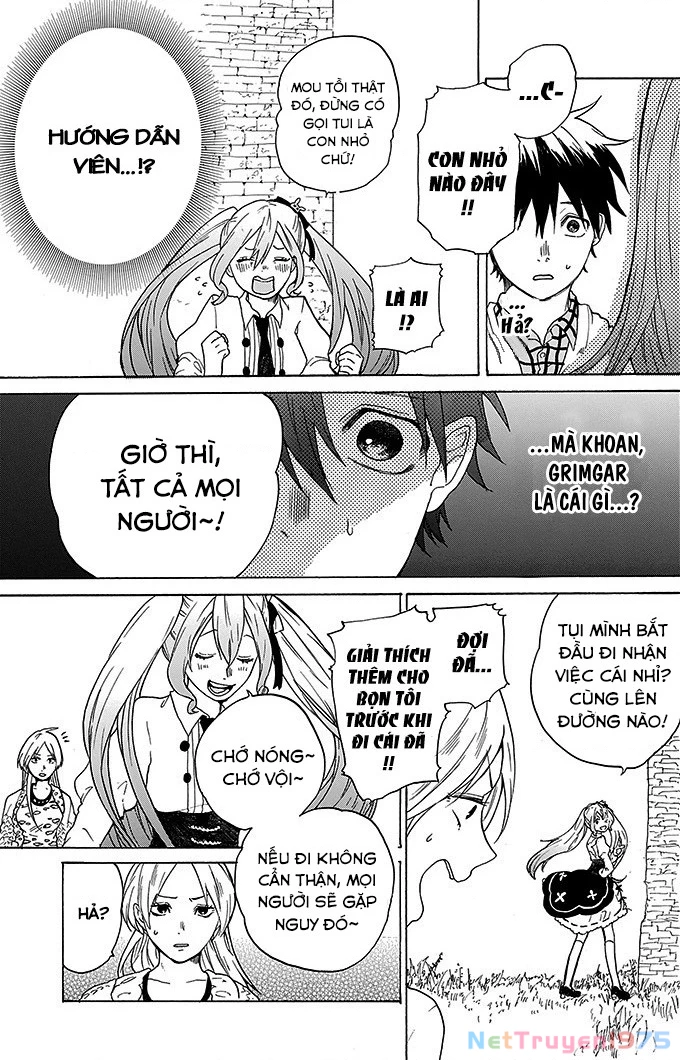 Hai to Gensou no Grimgar Chapter 1 - Trang 2