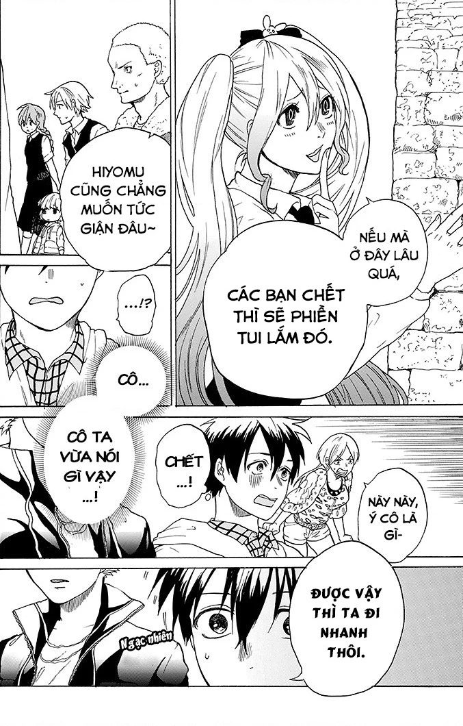 Hai to Gensou no Grimgar Chapter 1 - Trang 2