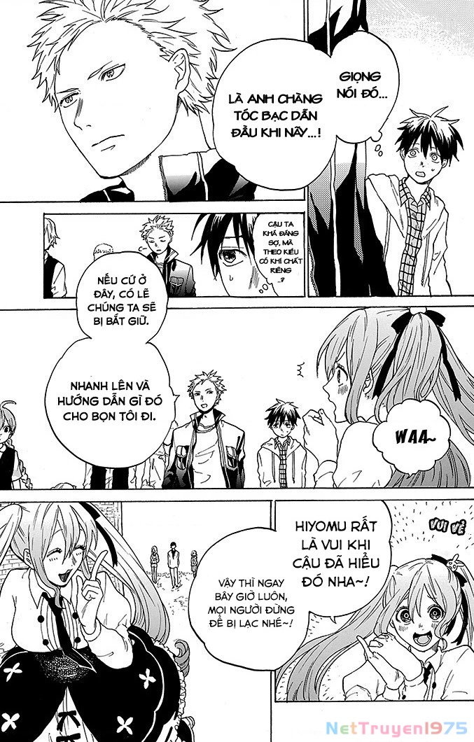 Hai to Gensou no Grimgar Chapter 1 - Trang 2