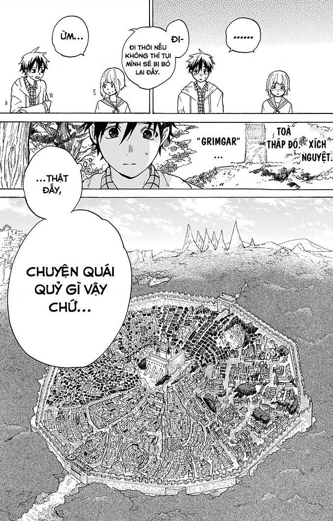 Hai to Gensou no Grimgar Chapter 1 - Trang 2