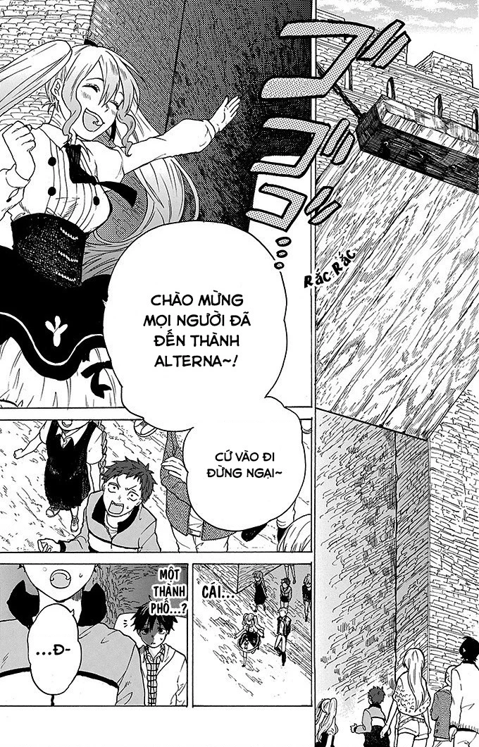Hai to Gensou no Grimgar Chapter 1 - Trang 2