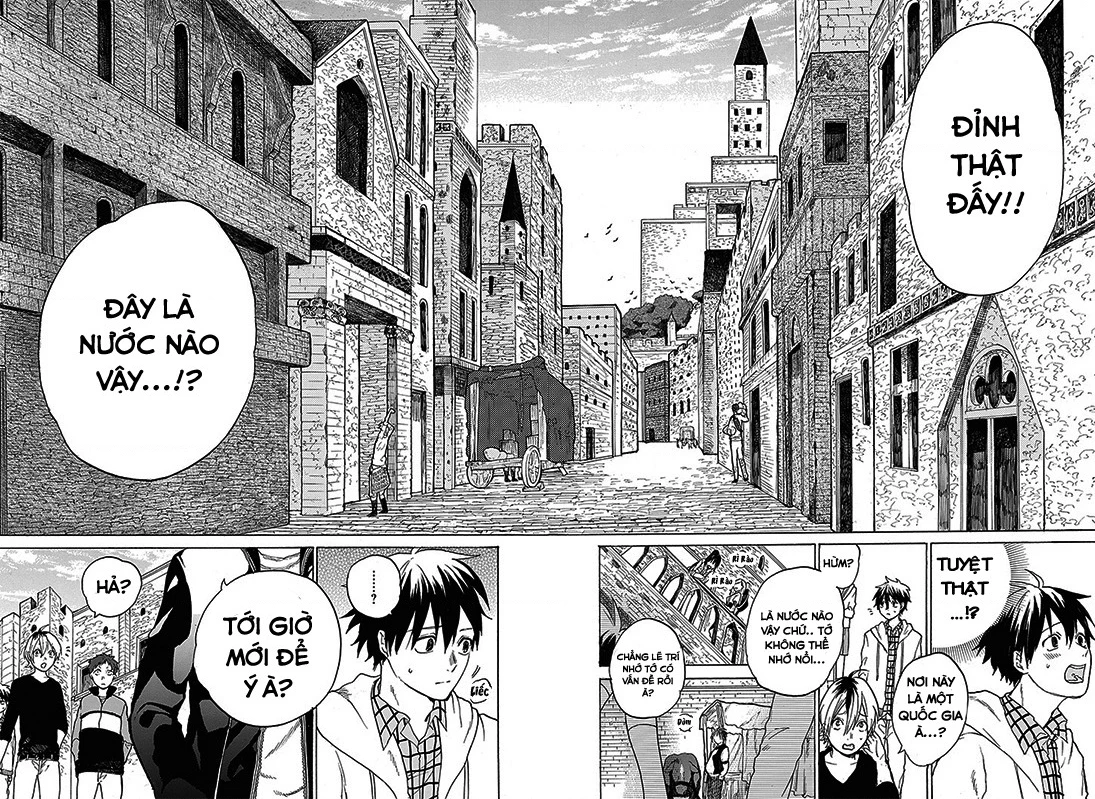 Hai to Gensou no Grimgar Chapter 1 - Trang 2