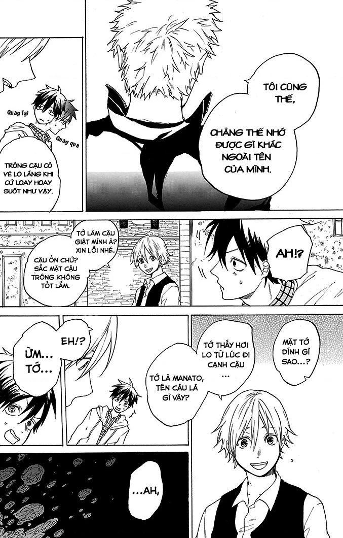Hai to Gensou no Grimgar Chapter 1 - Trang 2