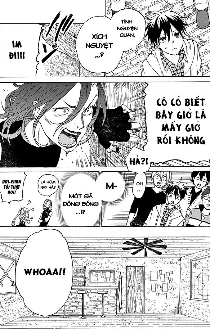 Hai to Gensou no Grimgar Chapter 1 - Trang 2
