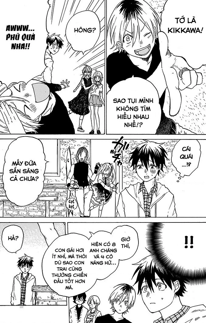 Hai to Gensou no Grimgar Chapter 1 - Trang 2