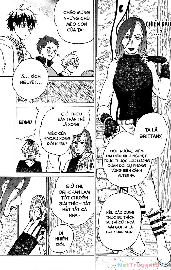 Hai to Gensou no Grimgar Chapter 1 - Trang 2
