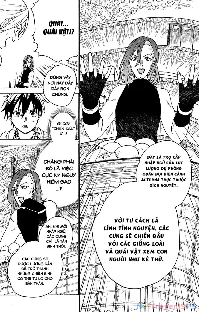 Hai to Gensou no Grimgar Chapter 1 - Trang 2