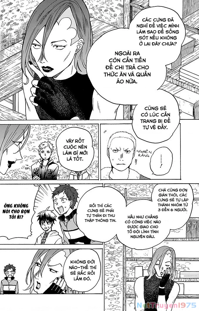 Hai to Gensou no Grimgar Chapter 1 - Trang 2