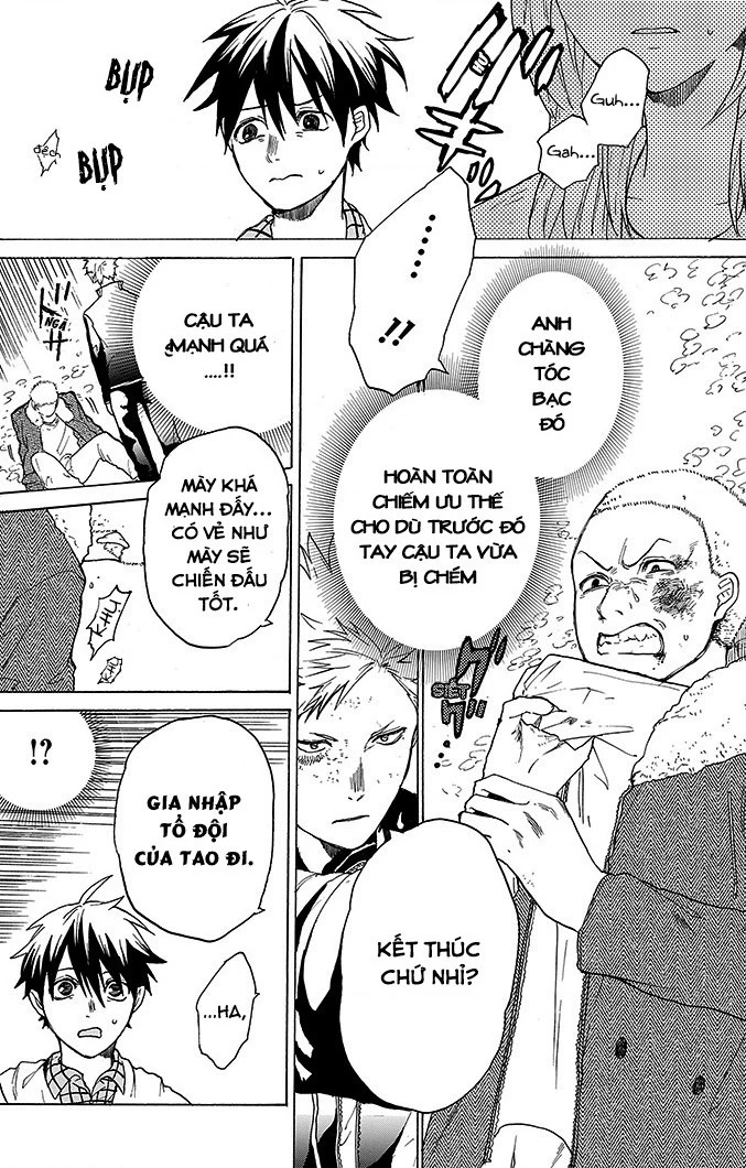 Hai to Gensou no Grimgar Chapter 1 - Trang 2