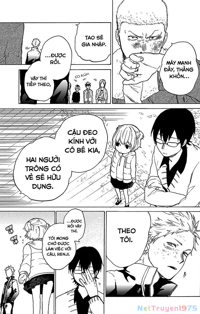 Hai to Gensou no Grimgar Chapter 1 - Trang 2