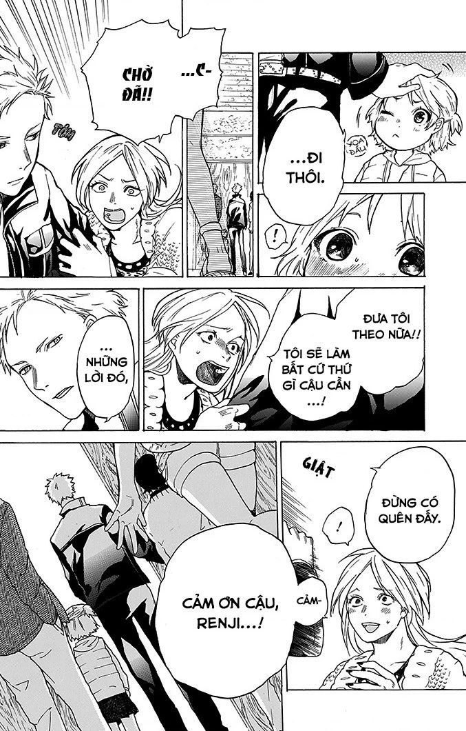 Hai to Gensou no Grimgar Chapter 1 - Trang 2