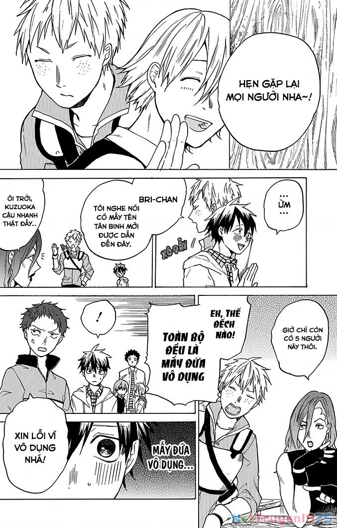 Hai to Gensou no Grimgar Chapter 1 - Trang 2
