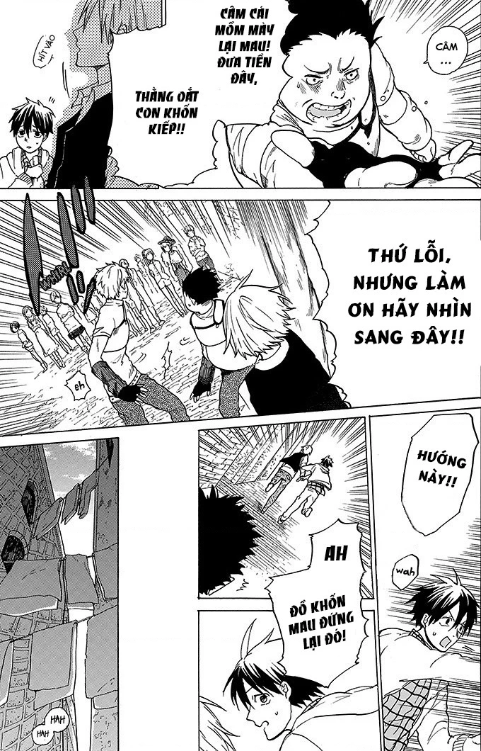 Hai to Gensou no Grimgar Chapter 1 - Trang 2