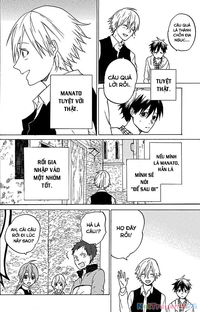 Hai to Gensou no Grimgar Chapter 1 - Trang 2