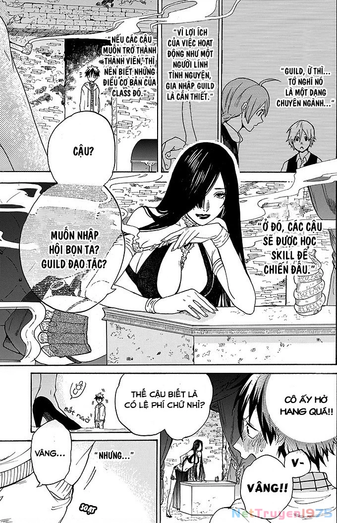 Hai to Gensou no Grimgar Chapter 1 - Trang 2