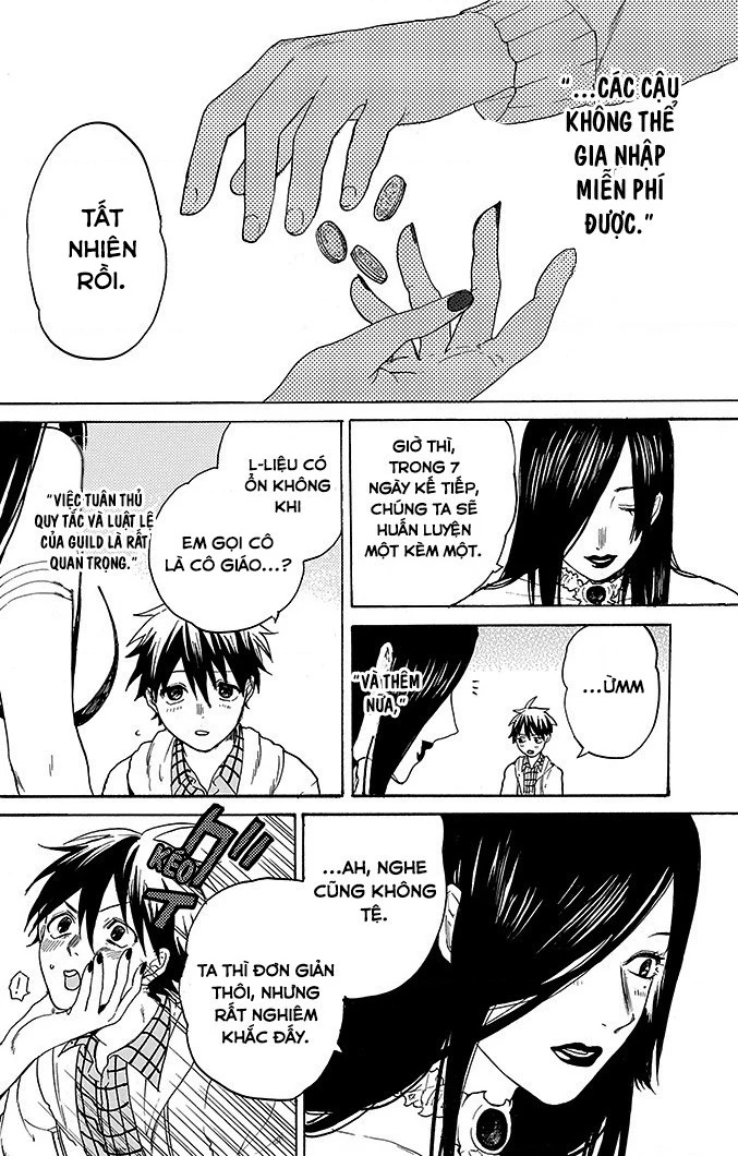 Hai to Gensou no Grimgar Chapter 1 - Trang 2