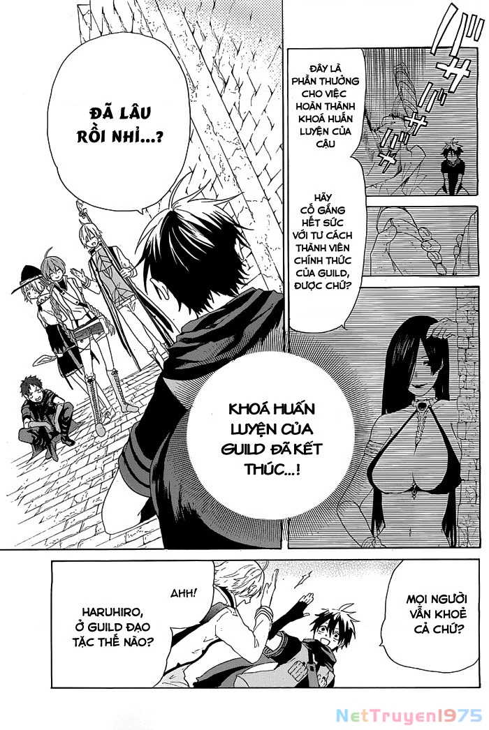 Hai to Gensou no Grimgar Chapter 2 - Trang 2
