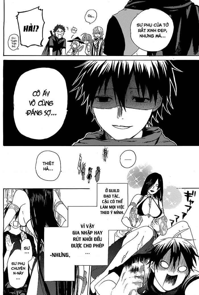 Hai to Gensou no Grimgar Chapter 2 - Trang 2