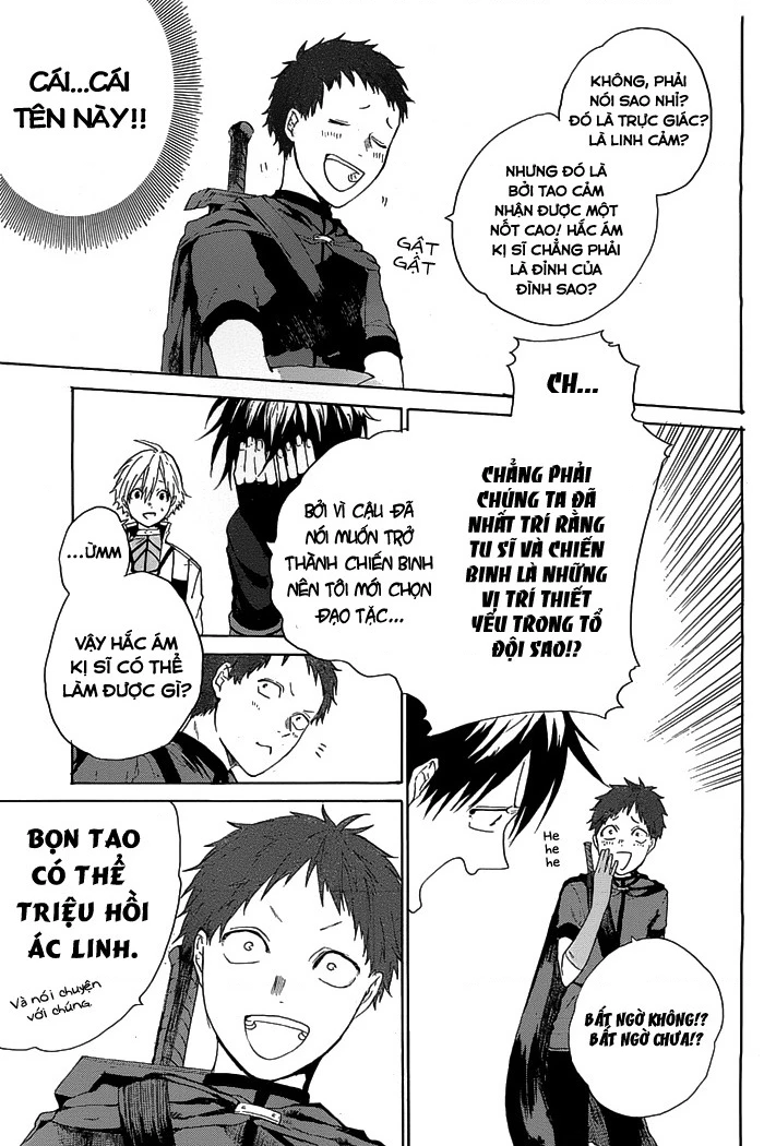 Hai to Gensou no Grimgar Chapter 2 - Trang 2