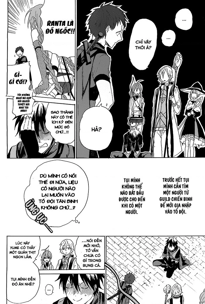 Hai to Gensou no Grimgar Chapter 2 - Trang 2