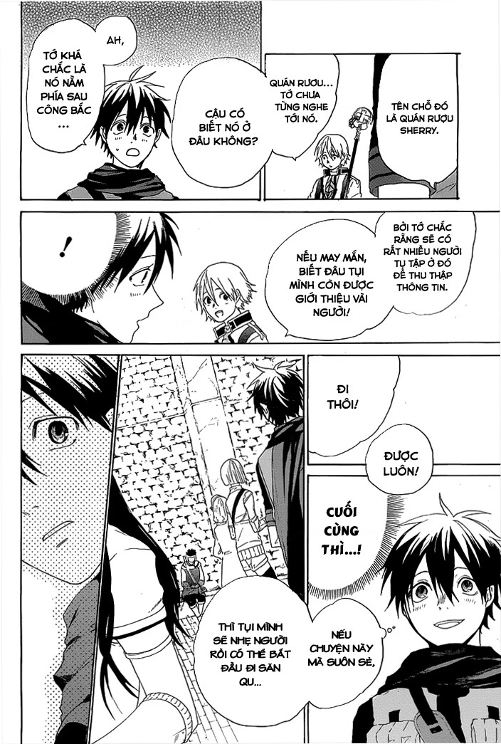 Hai to Gensou no Grimgar Chapter 2 - Trang 2