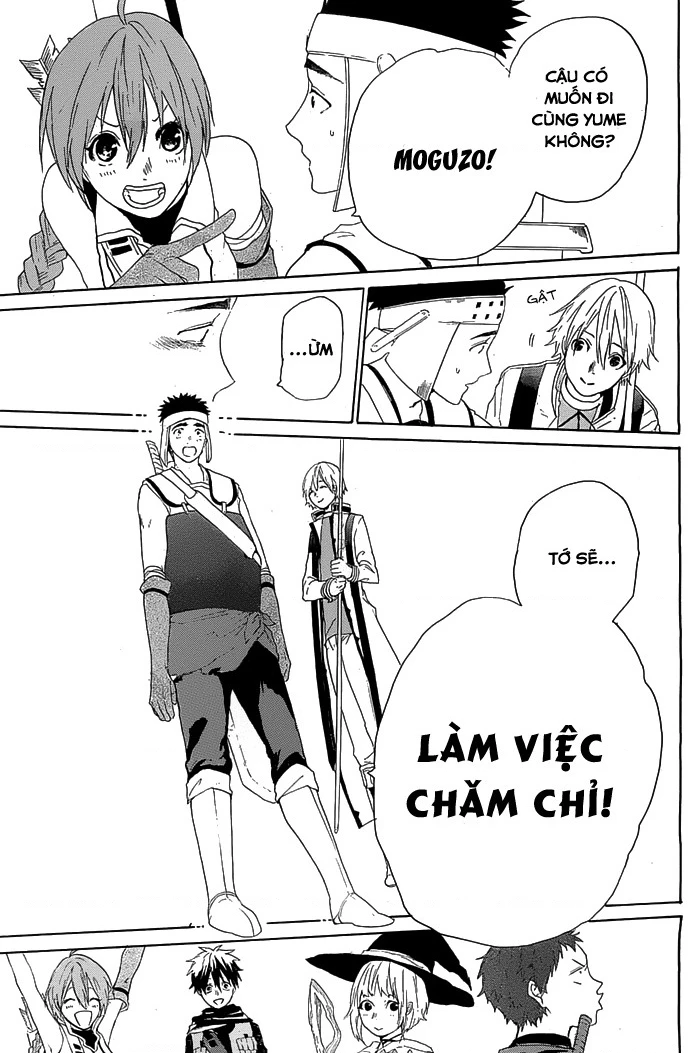 Hai to Gensou no Grimgar Chapter 2 - Trang 2