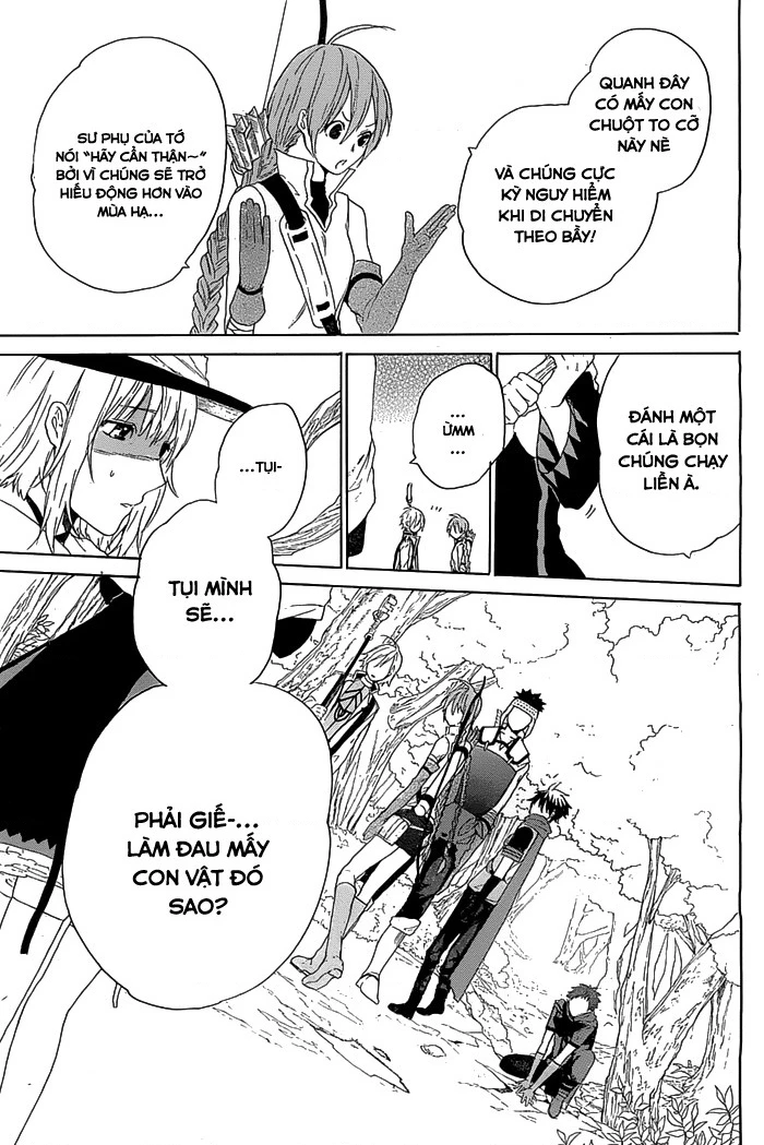 Hai to Gensou no Grimgar Chapter 2 - Trang 2