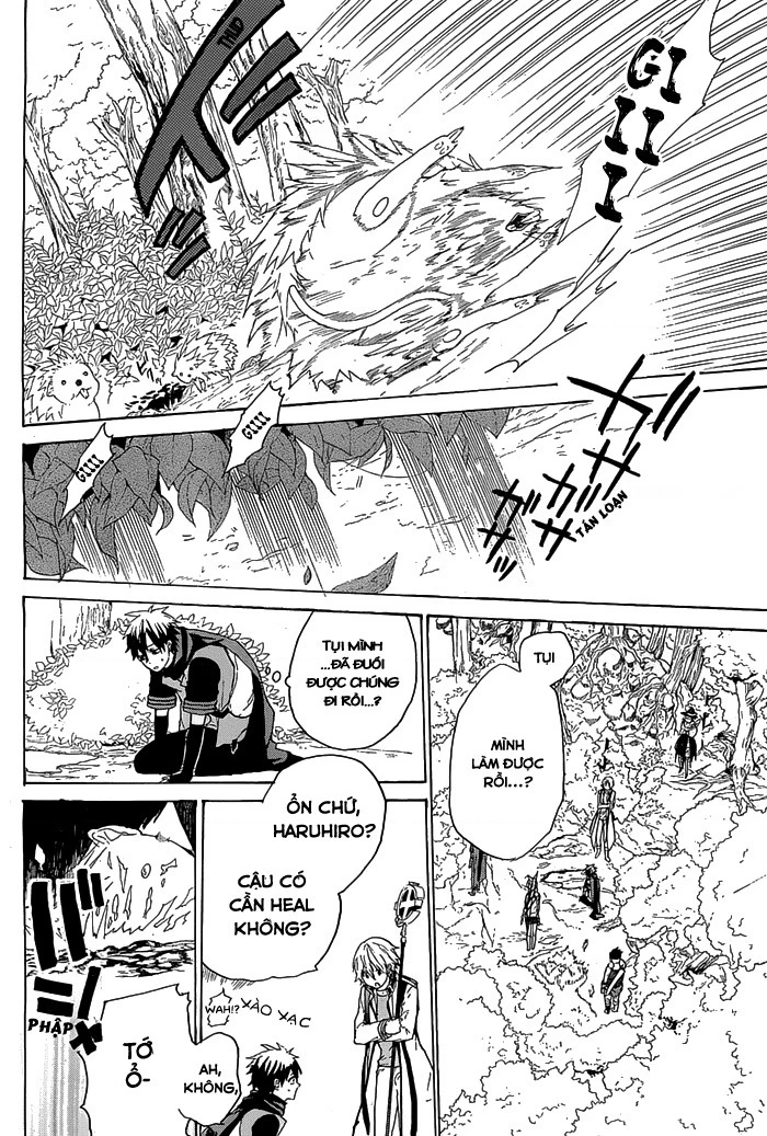 Hai to Gensou no Grimgar Chapter 2 - Trang 2