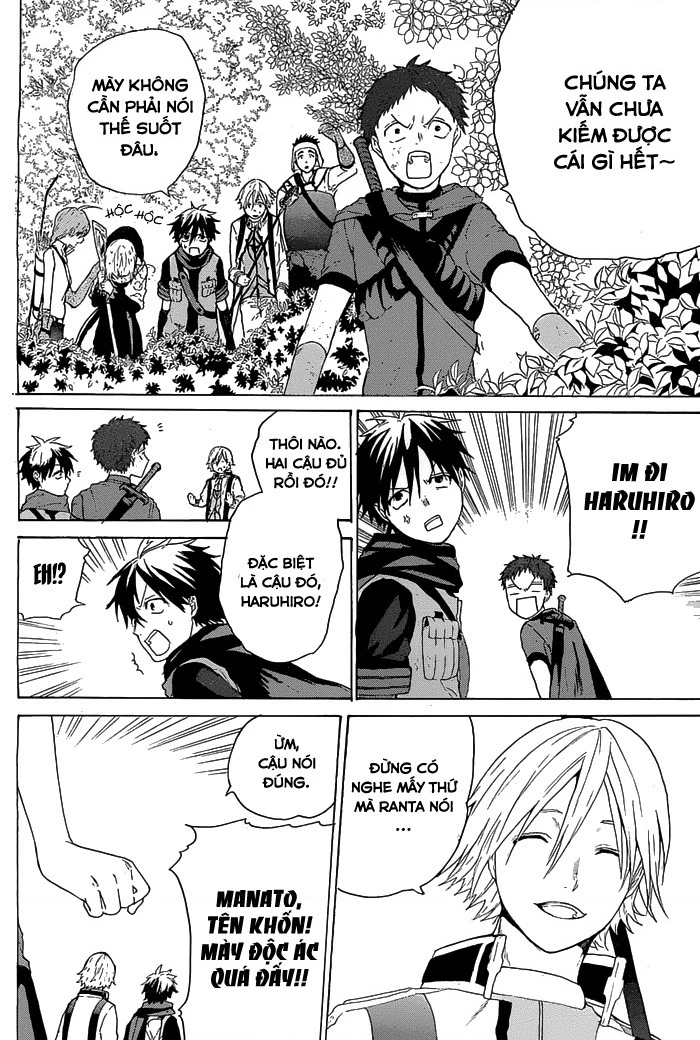 Hai to Gensou no Grimgar Chapter 2 - Trang 2