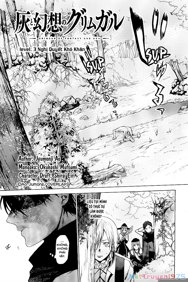 Hai to Gensou no Grimgar Chapter 3 - Trang 2